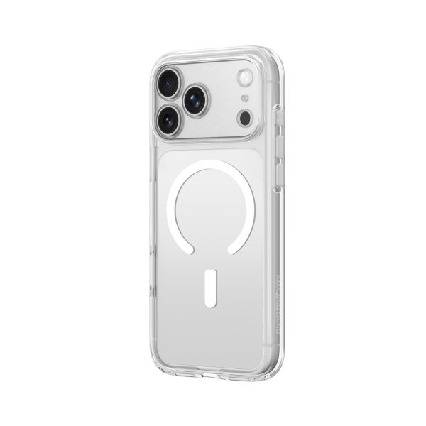 iPhone 17 Pro Minimal Mag Lens vāciņš — caurspīdīgs