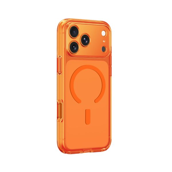 iPhone 17 Pro Minimal Mag Lens vāciņš - oranžs