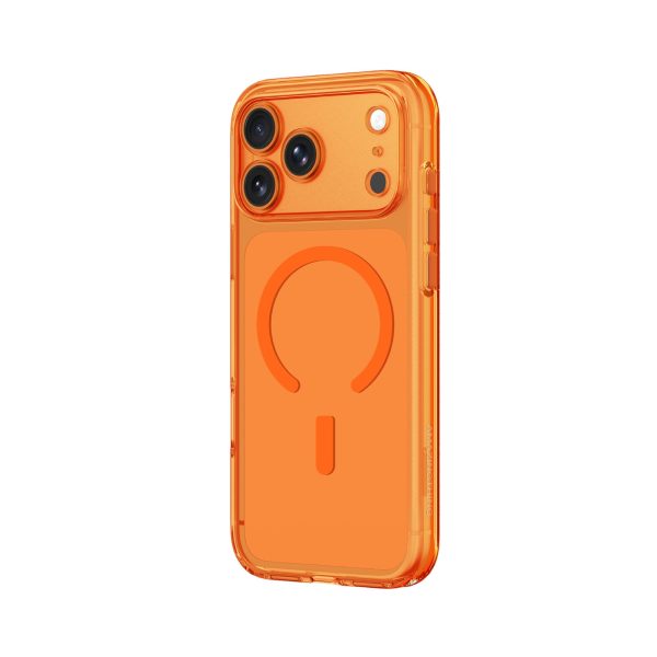 iPhone 17 Pro Max Minimal Mag Lens vāciņš - oranžs