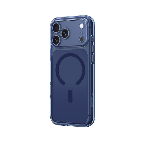 1033976-2-etui-na-iphone-17-pro-max-niebieski-amazingthing-hurtownia-dropshipping.jpg iPhone 17 Pro Max minimālistisks Mag objektīva maciņš — zils