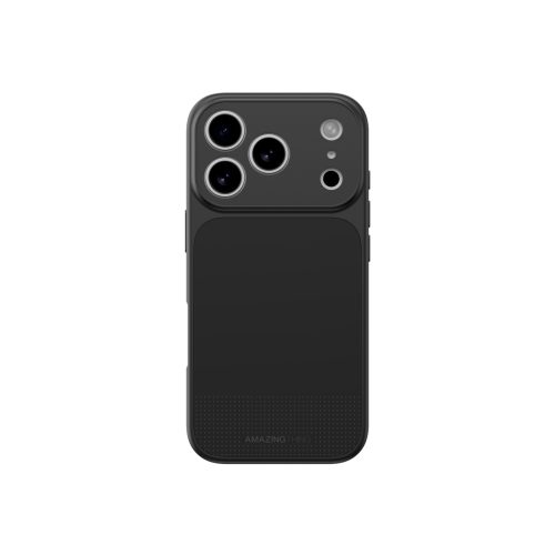 iPhone 17 Pro Minimal Mag pilna izmēra vāciņš - melns