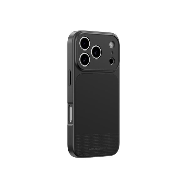iPhone 17 Pro Max Minimal Mag pilna izmēra vāciņš - melns