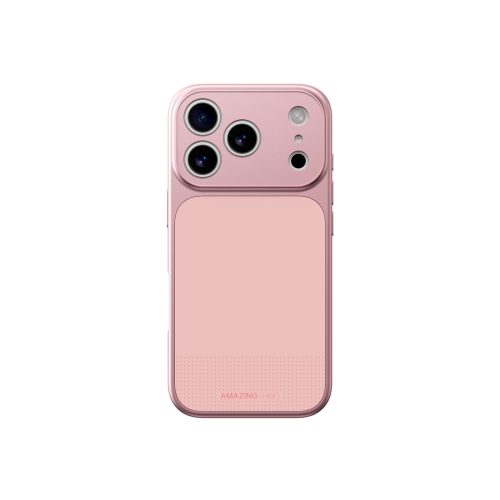 iPhone 17 Pro Max Minimal Mag pilna izmēra vāciņš - rozā