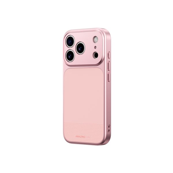 iPhone 17 Pro Max Minimal Mag pilna izmēra vāciņš - rozā