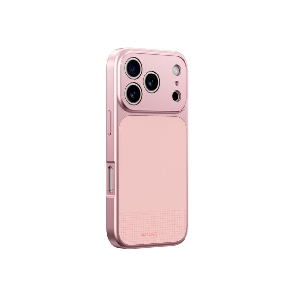 iPhone 17 Pro Max Minimal Mag pilna izmēra vāciņš - rozā