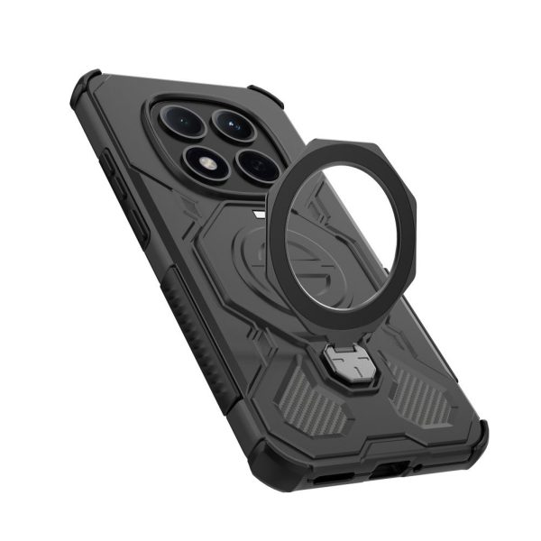 Xiaomi Redmi Note 15 Pro 5G TacticStand MagSafe maciņš - melns