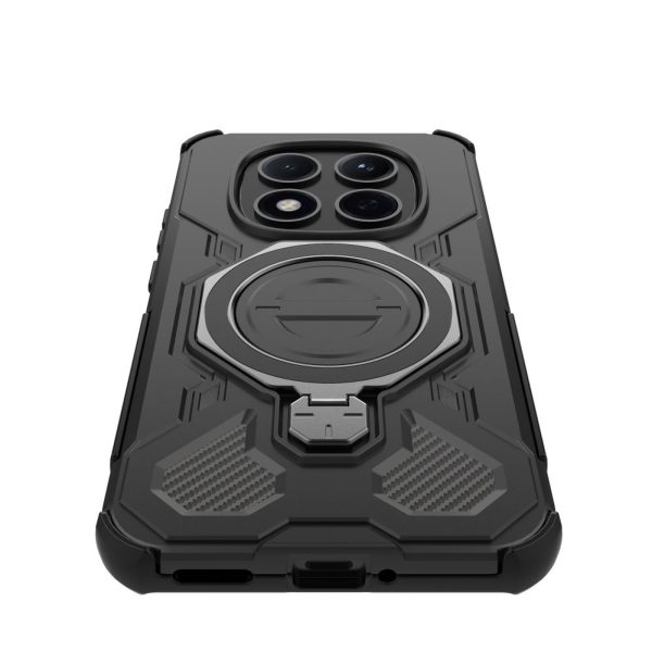 Xiaomi Redmi Note 15 Pro 5G TacticStand MagSafe maciņš - melns