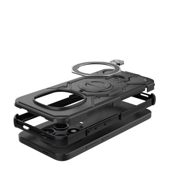 Xiaomi Redmi Note 15 Pro 5G TacticStand MagSafe maciņš - melns