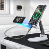 USB-C kabelis ar displeju PD 60W 1.2m - zaļš