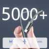 USB-C kabelis ar displeju PD 60W 1.2m - zaļš