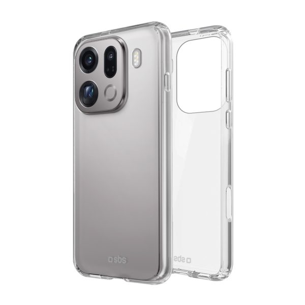 Oppo Find X9 Pro plāns maciņš - caurspīdīgs