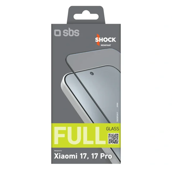 Rūdīts stikls Xiaomi 17/17Pro pilnam vāciņam