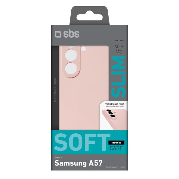 1034003-2-etui-na-samsung-galaxy-a57-rozowe-sbs-hurtownia-dropshipping.jpg Samsung Galaxy A57 Instinct aizsargvāciņš - rozā