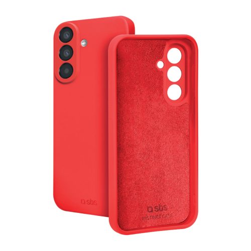 Samsung Galaxy A57 Instinct aizsargvāciņš - sarkans