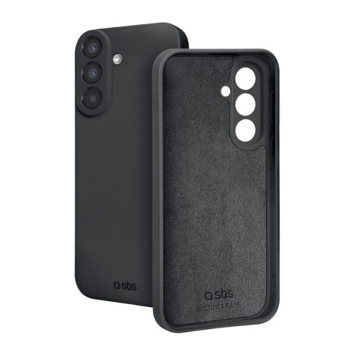 Samsung Galaxy A57 Instinct aizsargvāciņš - melns