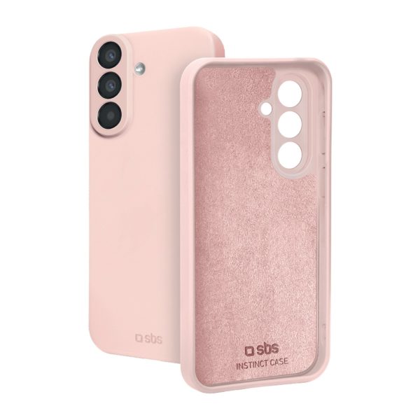 Aizsargvāciņš Samsung Galaxy A37 Instinct tālrunim - rozā