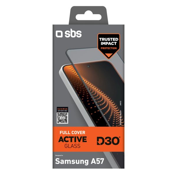 Rūdīts stikls Samsung Galaxy A57 D3O