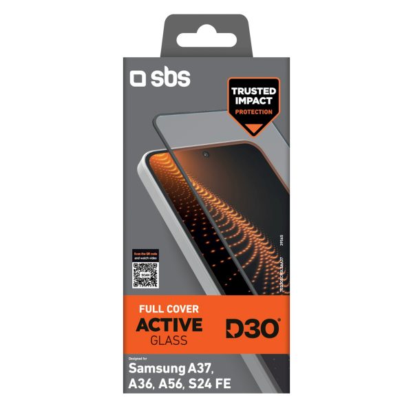 Rūdīts stikls Samsung Galaxy A37 D3O