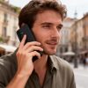 Samsung Galaxy S26 maciņš ar viedmaku kartēm un banknotēm - melns
