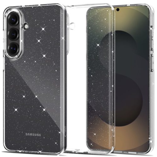 Samsung Galaxy S26+ FlexAir maciņš - caurspīdīgs, mirdzošs