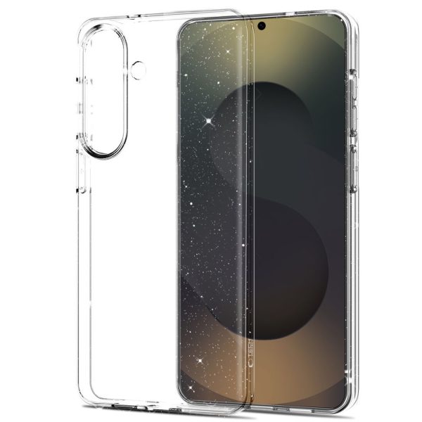 Samsung Galaxy S26+ FlexAir maciņš - caurspīdīgs, mirdzošs
