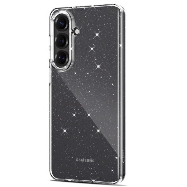 Samsung Galaxy S26+ FlexAir maciņš - caurspīdīgs, mirdzošs