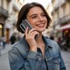 Samsung Galaxy S26+ FlexAir maciņš - caurspīdīgs, mirdzošs