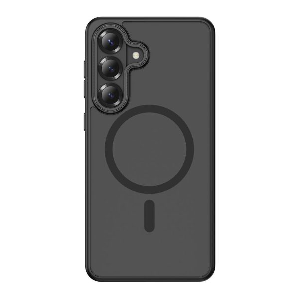 Samsung Galaxy S26 MagCam MagSafe maciņš-apvalks - matēti melns
