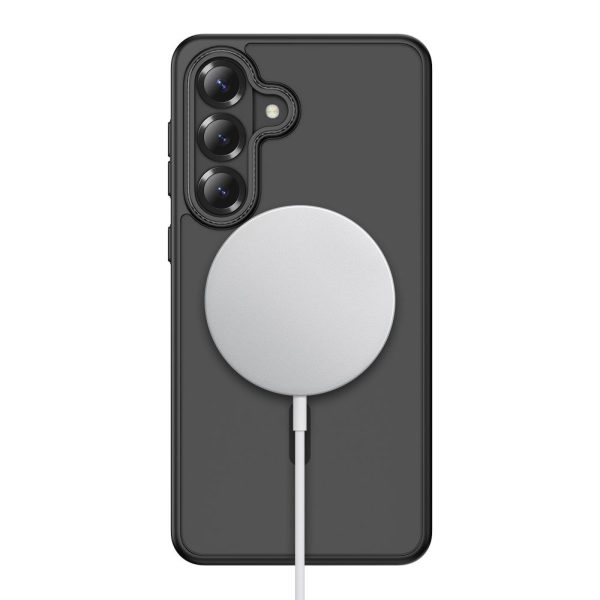 Samsung Galaxy S26 MagCam MagSafe maciņš-apvalks - matēti melns
