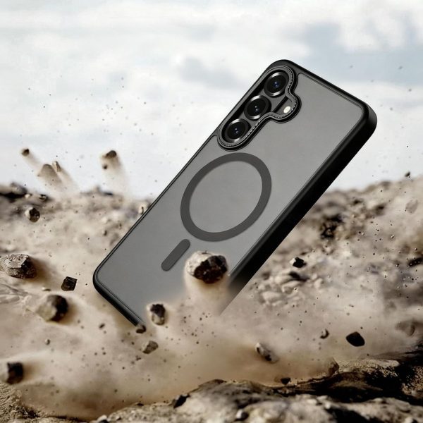 Samsung Galaxy S26 MagCam MagSafe maciņš-apvalks - matēti melns