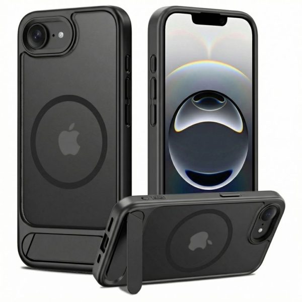 1034026-1-etui-na-iphone-16e-17e-magsafe-czarne-tech-protect-hurtownia-dropshipping.jpg iPhone 16e / 17e MagRack MagSafe vāciņš - melns