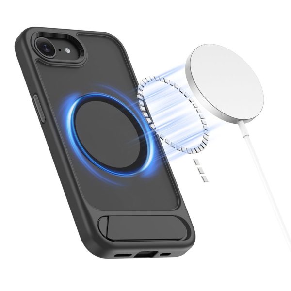 1034026-3-etui-na-iphone-16e-17e-magsafe-czarne-tech-protect-hurtownia-dropshipping.jpg iPhone 16e / 17e MagRack MagSafe vāciņš - melns