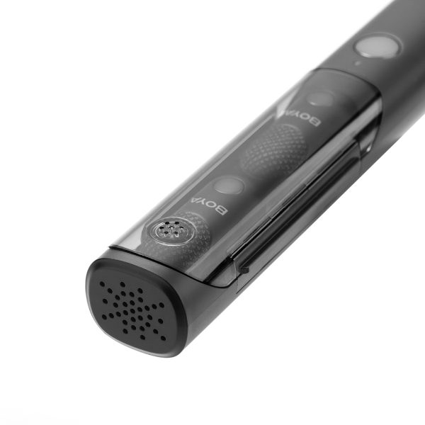 1034029-3-zestaw-mikrofonow-bezprzewodowych-4w1-magic-05-boya-hurtownia-dropshipping.jpg 4-in-1 2.4GHz USB-C bezvadu mikrofonu komplekts MAGIC-05 - melns