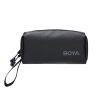 1034029-4-zestaw-mikrofonow-bezprzewodowych-4w1-magic-05-boya-hurtownia-dropshipping.jpg 4-in-1 2.4GHz USB-C bezvadu mikrofonu komplekts MAGIC-05 - melns