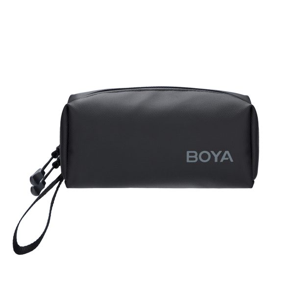 1034029-4-zestaw-mikrofonow-bezprzewodowych-4w1-magic-05-boya-hurtownia-dropshipping.jpg 4-in-1 2.4GHz USB-C bezvadu mikrofonu komplekts MAGIC-05 - melns