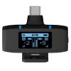 Bezvadu mikrofonu komplekts ar uzlādes maciņu 8 GB 2,4 GHz USB-C