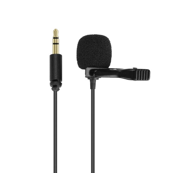 Bezvadu mikrofonu komplekts ar uzlādes maciņu 8 GB 2,4 GHz USB-C