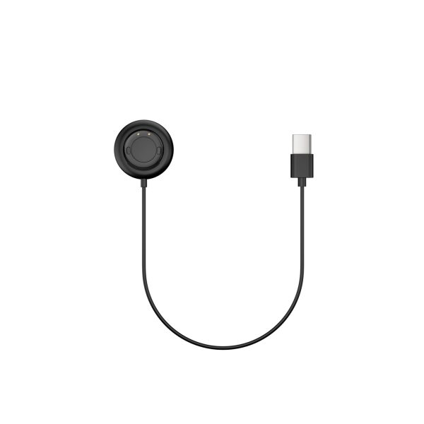 AI 2,4 GHz USB-C bezvadu mikrofonu komplekts ar maciņu