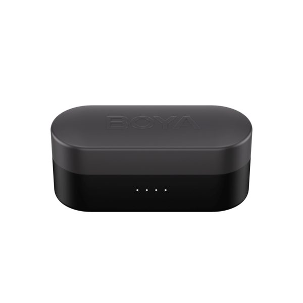 AI 2,4 GHz USB-C bezvadu mikrofonu komplekts ar maciņu