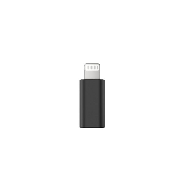 AI 2,4 GHz USB-C bezvadu mikrofonu komplekts ar maciņu