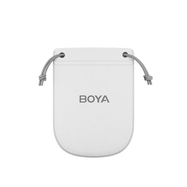 Bezvadu mikrofonu komplekts ar korpusu 1000mAh 2.4GHz USB-C