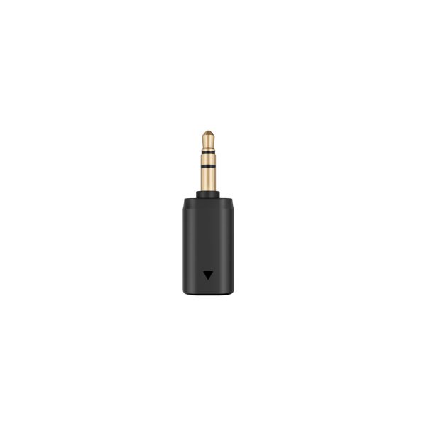 Bezvadu mikrofonu komplekts ar korpusu 1000mAh 2.4GHz USB-C
