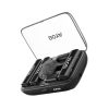 Bezvadu mikrofonu komplekts ar korpusu 1000mAh 2.4GHz USB-C