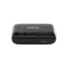 Bezvadu mikrofonu komplekts ar korpusu 1000mAh 2.4GHz USB-C