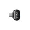 Mini-14 2,4 GHz USB-C bezvadu mikrofonu komplekts ar maciņu