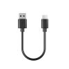 Mini-14 2,4 GHz USB-C bezvadu mikrofonu komplekts ar maciņu