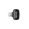 Mini 2-01 2,4 GHz USB-C bezvadu mikrofonu komplekts ar maciņu