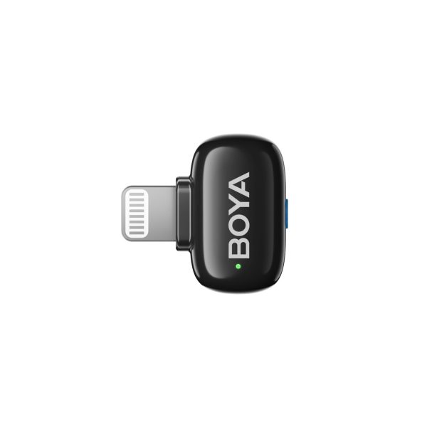 Mini 2-01 2,4 GHz USB-C bezvadu mikrofonu komplekts ar maciņu