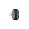 Mini 2-01 2,4 GHz USB-C bezvadu mikrofonu komplekts ar maciņu
