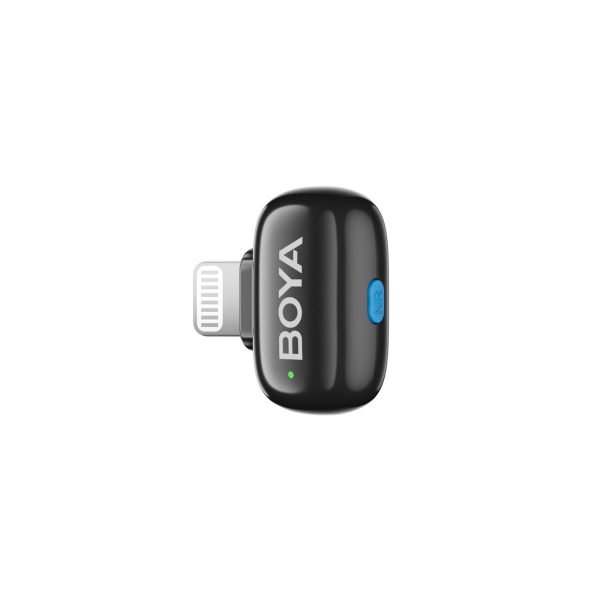Mini 2-01 2,4 GHz USB-C bezvadu mikrofonu komplekts ar maciņu